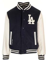 KTZ - La Dodgers Mlb World Series Varsity Jacket - Lyst
