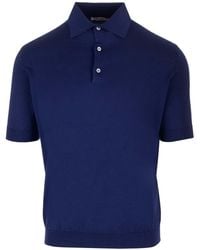 Al Duca d'Aosta - Knit Polo Shirt - Lyst