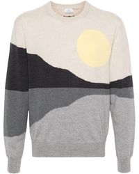 Etro - Wool Knit Sweater - Lyst