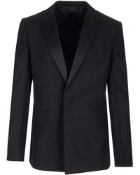 Givenchy - Black Wool Jacket - Lyst