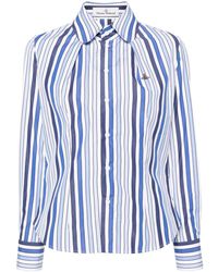 Vivienne Westwood - Striped Cotton Shirt - Lyst