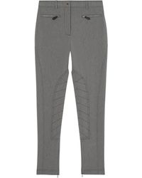 Burberry Pantaloni Cavallerizza "jodie" - Grey