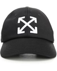Off-White c/o Virgil Abloh - Baseball Cap With White Arrow - Lyst