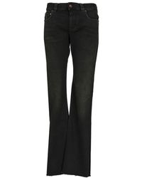 Balenciaga - Slim Fit Bootcut Jeans - Lyst