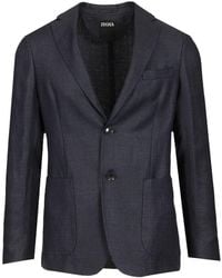 ZEGNA - Unlined Jacket - Lyst