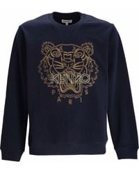 blue kenzo sweater
