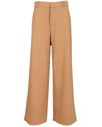 Max Mara - Merlot Trousers Beige - Lyst