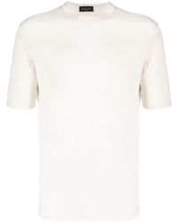 Roberto Collina - White T-shirt - Lyst