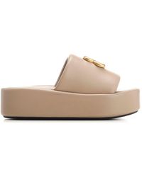Balenciaga - "rise" Flatform Sandals - Lyst