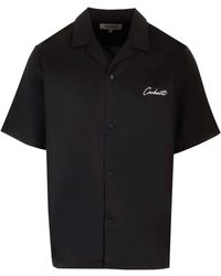 Carhartt - Black "delray" Shirt - Lyst