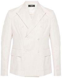 Amiri - Double-breasted Blazer - Lyst