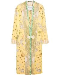 Forte Forte - "love Alchemy" Embroidered Coat - Lyst