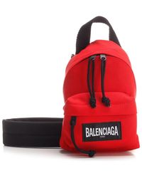 balenciaga oversized backpack