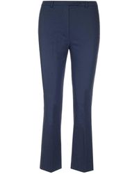 Max Mara Classic Blue Pants