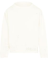 Maison Margiela - Organic Cotton Sweatshirt - Lyst