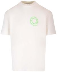 AMISH - Printed T-shirt - Lyst