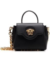 Versace - Small "la Medusa" Handbag - Lyst