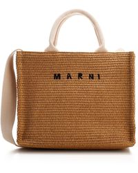 Marni - Raffia Handbag - Lyst