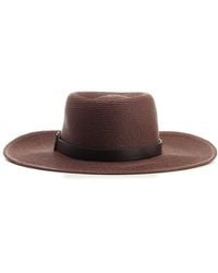 Max Mara - Musette Wide Brim Hat - Lyst