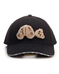 Palm Angels Cotton Black Kill The Bear 