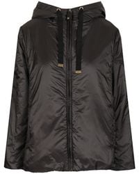 Max Mara - Padded Jacket With Hood Coats - Lyst
