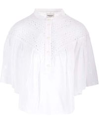 Isabel Marant - Broderie Anglaise "safi" Top - Lyst