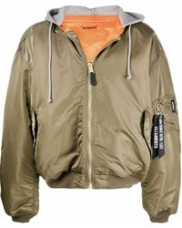 vetements coach jacket