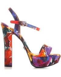 Dolce & Gabbana - Platform Sandal - Lyst