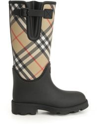 Burberry - Marsh Stamp Boots - Lyst