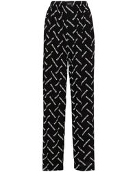 Balenciaga - Pajama-style Trousers - Lyst