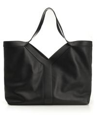 Saint Laurent - Large "y" Tote Bag - Lyst