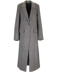 TOTEME - Classic Double Wool Coat - Lyst