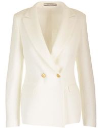 Tagliatore - Albar Double-Breasted Jacket - Lyst