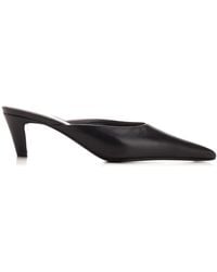 Totême - Pointed Toe Mules - Lyst