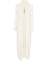 Rick Owens - Knitted Long Cardigan - Lyst