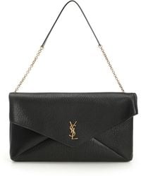 Saint Laurent - Xxl "envelope Cassandre" Clutch Bag - Lyst
