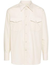 Lemaire - Western Style Shirt - Lyst