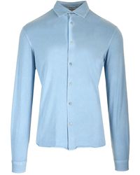 Al Duca d'Aosta - Cotton Jersey Shirt - Lyst