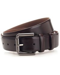 Max Mara - Brown Leather Belt - Lyst