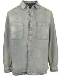 Rick Owens - Concordians Jumbo Outershirt - Lyst