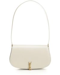 Saint Laurent - "demi Lune" Hobo Bag - Lyst