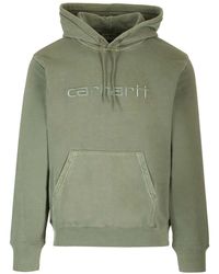 Carhartt - Cotton Hooded Sweatshirt - Lyst