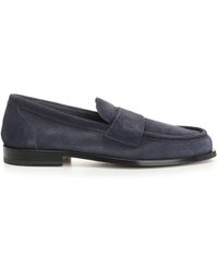 Corvari - Suede Moccasin - Lyst
