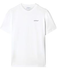 Off-White c/o Virgil Abloh - Off- Arrow Cotton T-Shirt - Lyst