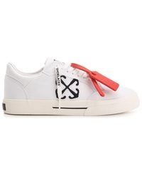 Off-White c/o Virgil Abloh - "new Vulcanized" Low-top Sneakers - Lyst