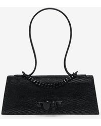 McQueen - Borsa Jewelled Con Manico Superiore - Lyst