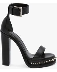alexander mcqueen heel