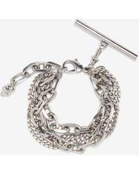 McQueen - Sling Armband - Lyst