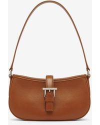 McQueen - Mini T-Bar-Schultertasche - Lyst