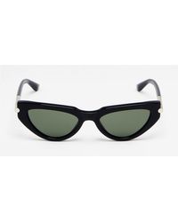 McQueen - T-Bar Icon Cat-Eye Sunglasses - Lyst